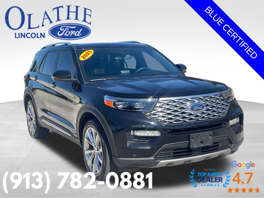 Certified 2023 Ford Explorer Platinum w/ Technology Package AWD/4WD image 8