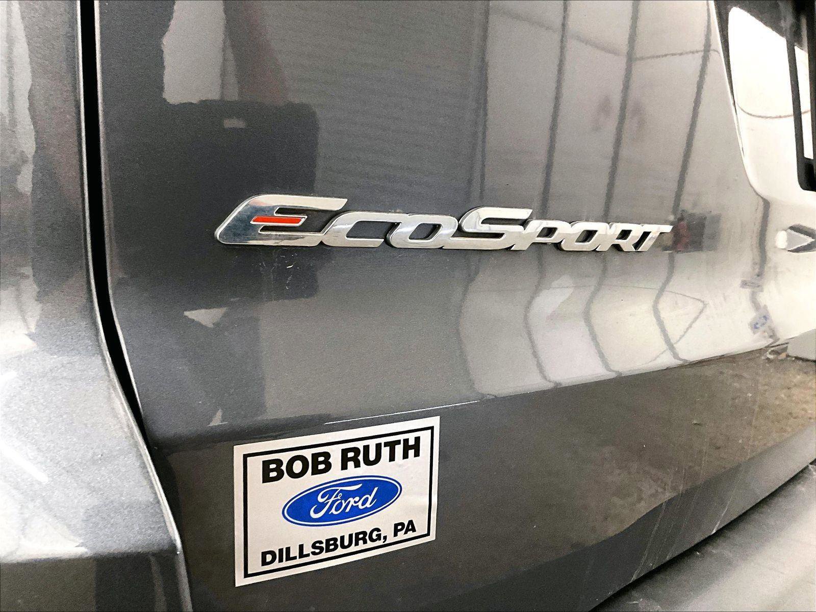 Certified 2020 Ford EcoSport SES AWD/4WD image 13