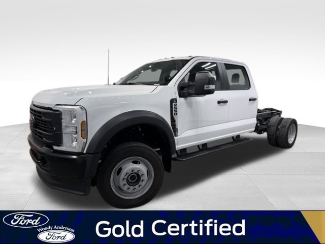 Certified 2025 Ford F550 4x4 Crew Cab Super Duty
