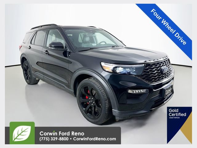 Certified 2024 Ford Explorer ST w/ Equipment Group 401A AWD/4WD image 1