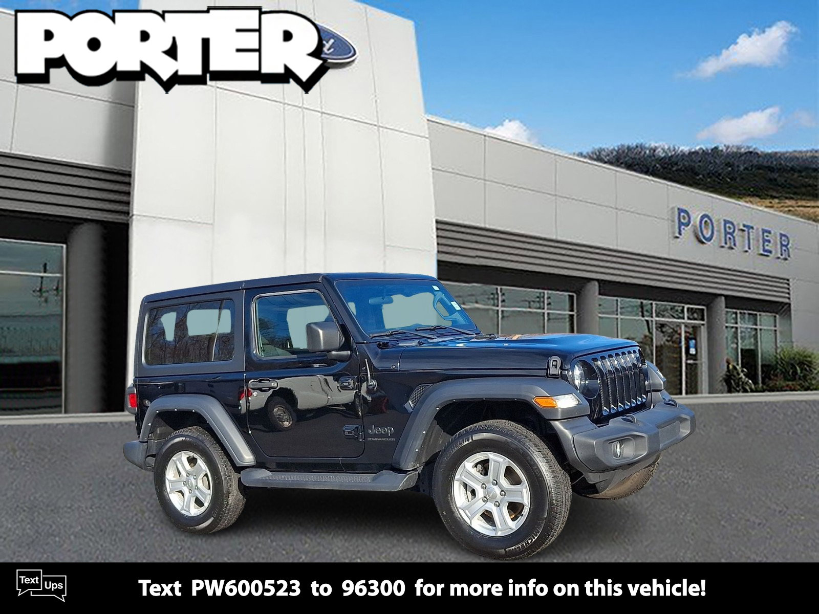 Used 2023 Jeep Wrangler Sport S