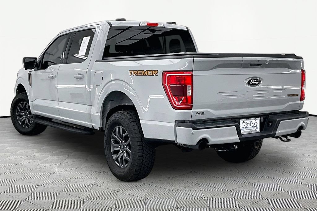 Certified 2023 Ford F150 Tremor w/ Trailer Tow Package AWD/4WD image 13