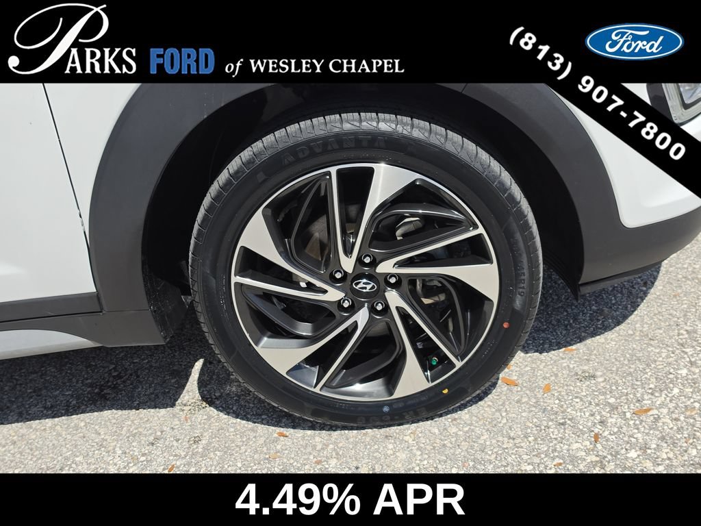 Used 2020 Hyundai Tucson Sport w/ Cargo Package FWD image 32
