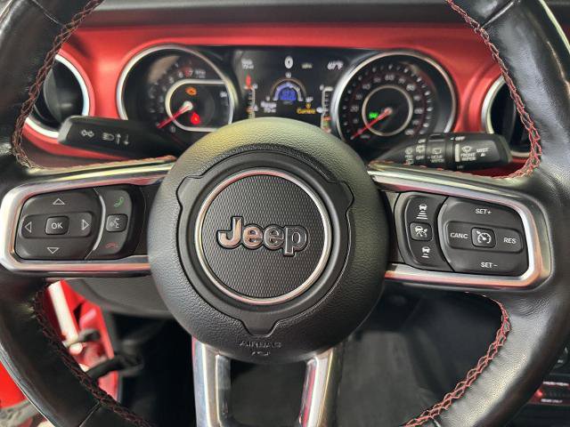 Used 2021 Jeep Wrangler Unlimited Rubicon AWD/4WD image 13