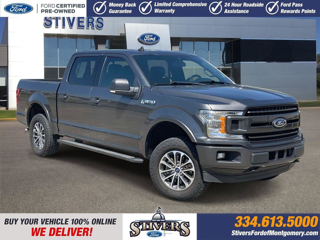 Certified 2020 Ford F150 XLT w/ Equipment Group 302A Luxury image 7