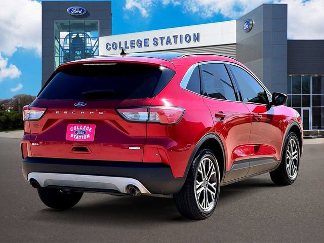 Certified 2020 Ford Escape SEL image 4