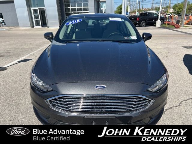 Certified 2018 Ford Fusion S FWD image 4