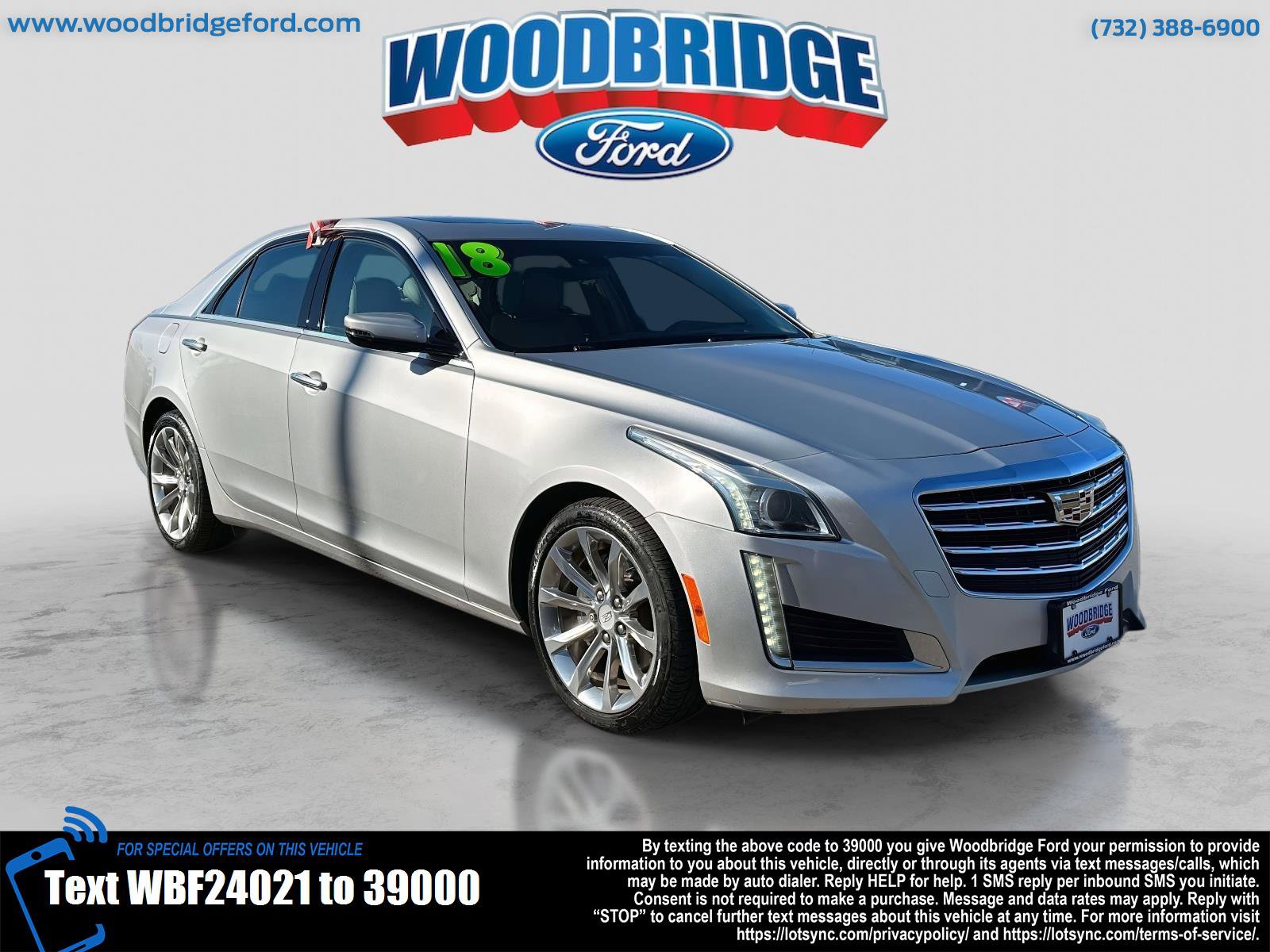 Used 2018 Cadillac CTS Luxury