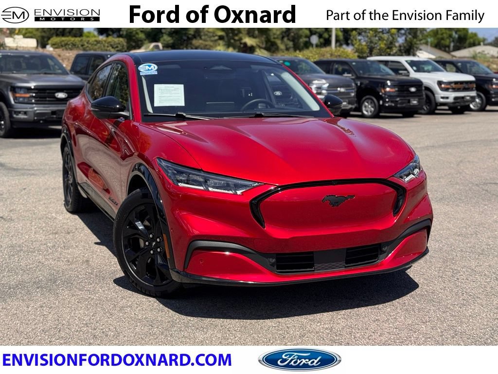 Certified 2023 Ford Mustang Mach-E Premium w/ Mustang Nite Pony Package