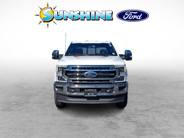Certified 2022 Ford F350 Lariat w/ Lariat Ultimate Package AWD/4WD image 2