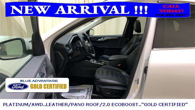 Certified 2023 Ford Escape Platinum w/ Premium Technology Package image 31