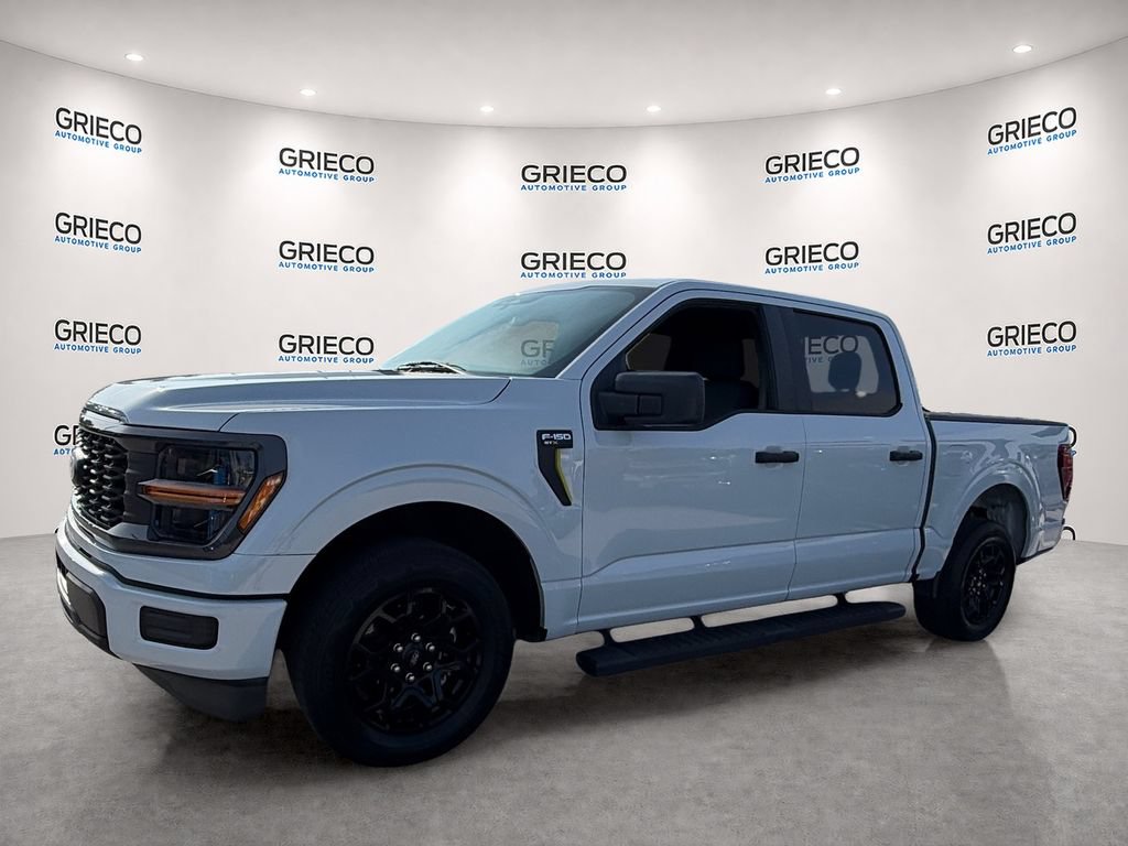 Certified 2025 Ford F150 STX RWD image 3