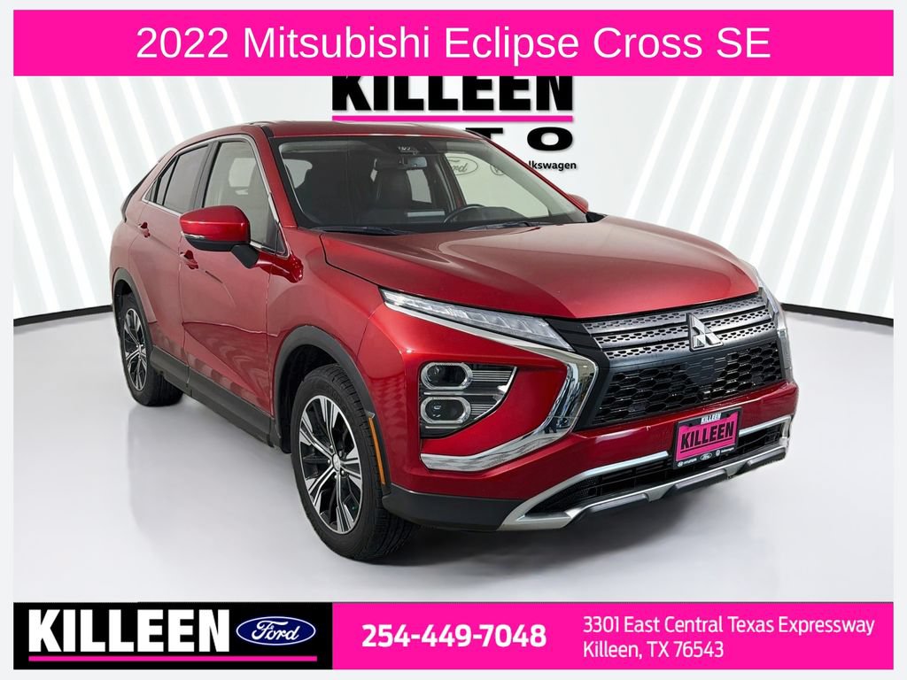 Used 2022 Mitsubishi Eclipse Cross SE FWD image 1