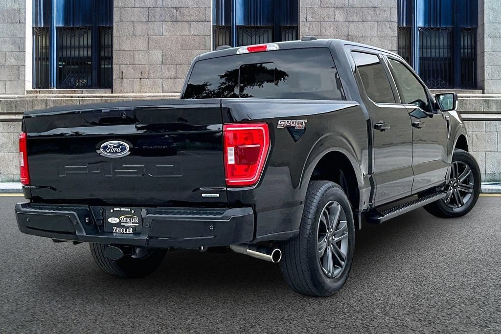 Certified 2023 Ford F150 XLT w/ Equipment Group 302A High AWD/4WD image 11