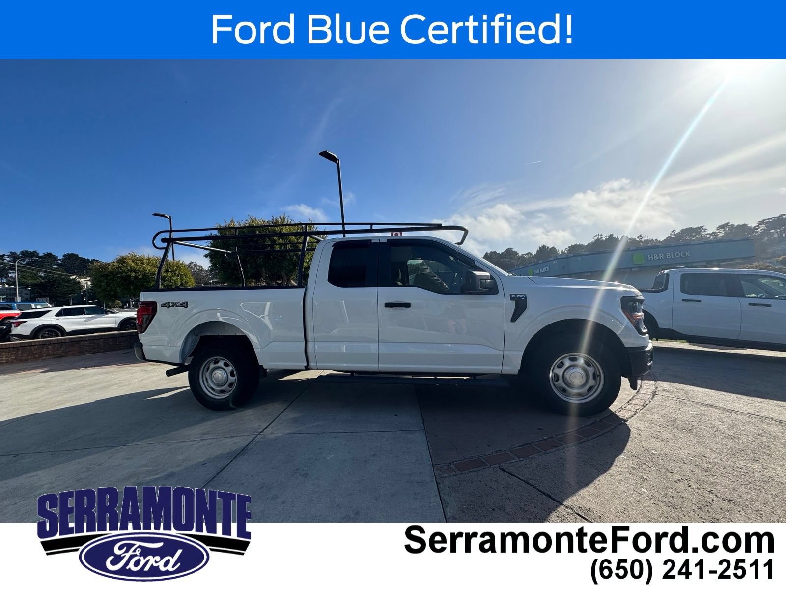 Certified 2024 Ford F150 XL AWD/4WD image 8