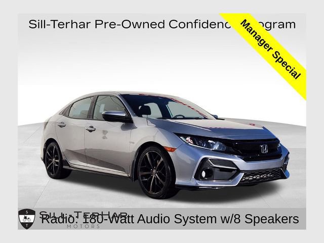 Used 2021 Honda Civic Sport image 7