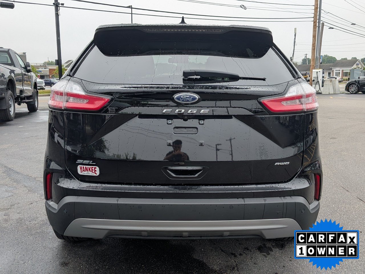 Certified 2024 Ford Edge SEL w/ Convenience Package AWD/4WD image 5