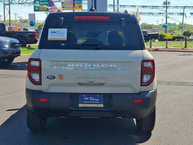 Certified 2025 Ford Bronco Sport Outer Banks w/ Outer Banks Tech Package+ AWD/4WD image 5