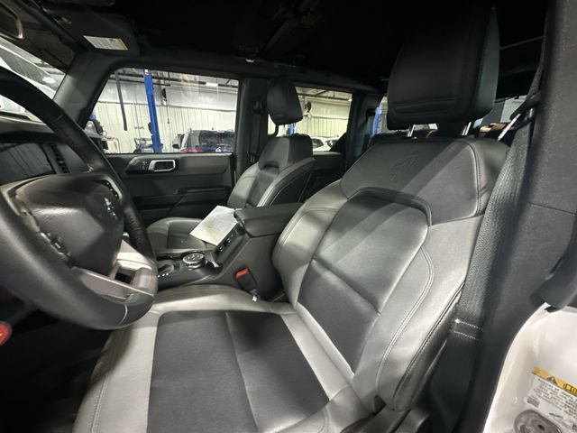 Certified 2024 Ford Bronco Big Bend w/ Sasquatch Package AWD/4WD image 17