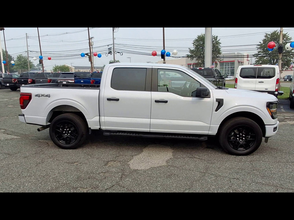 Certified 2025 Ford F150 STX w/ STX Black Appearance Package AWD/4WD image 9