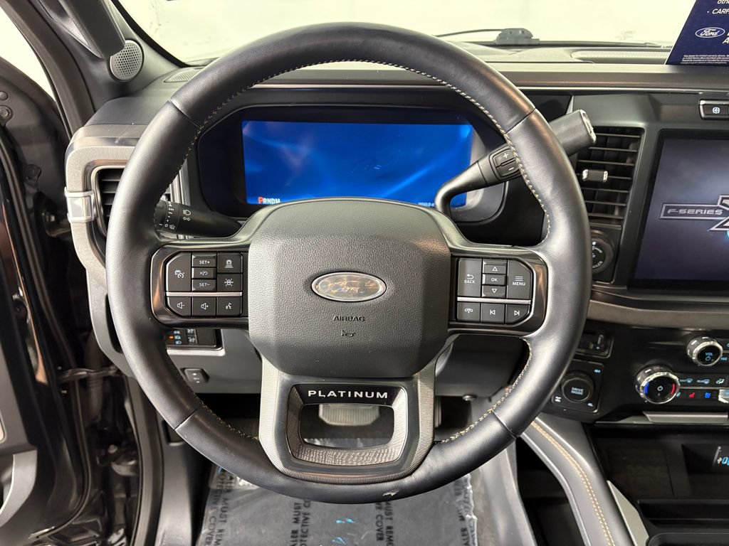 Certified 2023 Ford F350 Platinum w/ FX4 Off-Road Package AWD/4WD image 16
