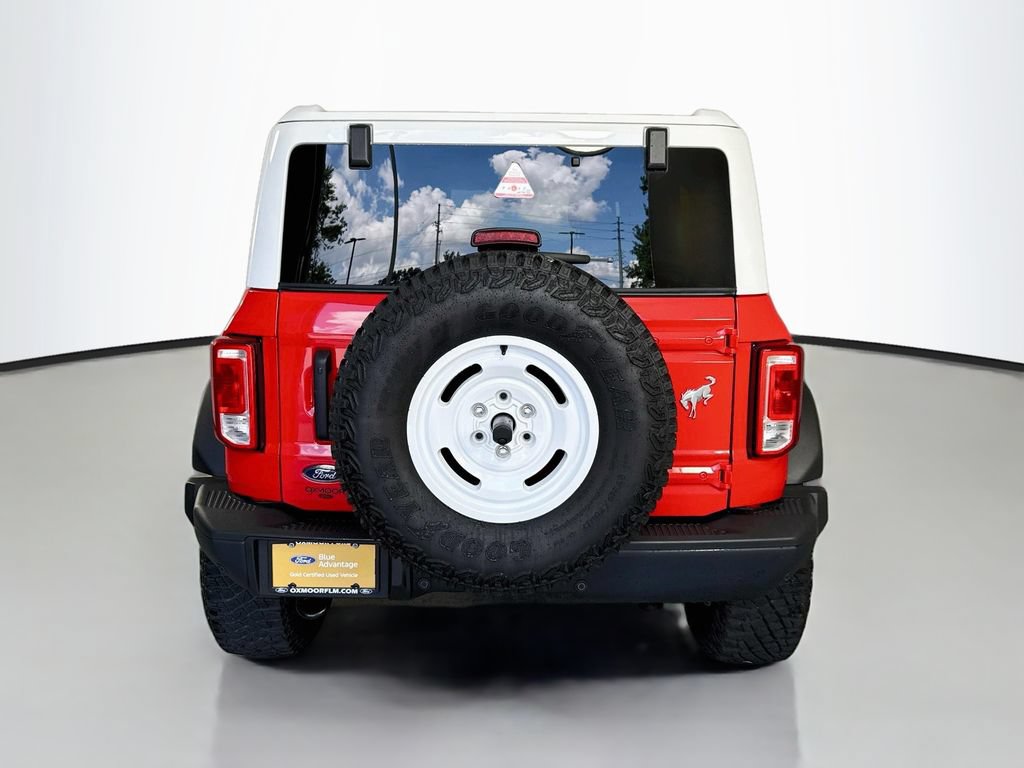 Certified 2023 Ford Bronco Heritage Edition AWD/4WD image 11