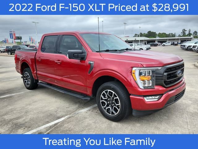 Certified 2022 Ford F150 XLT w/ Equipment Group 302A High