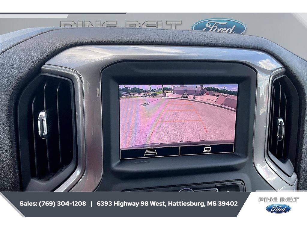 Used 2023 Chevrolet Silverado 1500 Custom Trail Boss w/ LPO, Dark Essentials Package AWD/4WD image 16