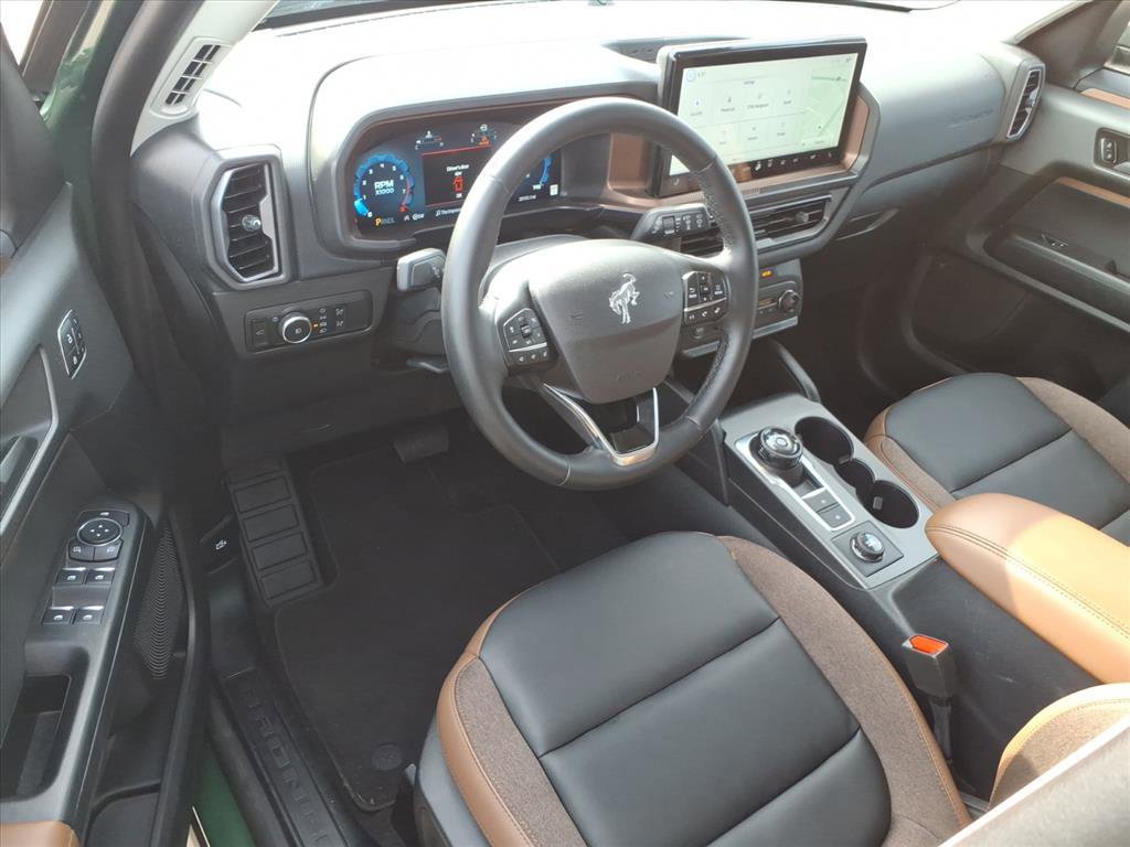 Certified 2025 Ford Bronco Sport Outer Banks w/ Outer Banks Tech Package+ image 8