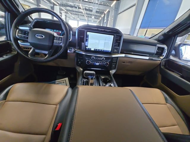 Certified 2023 Ford F150 Lariat w/ Equipment Group 502A High AWD/4WD image 21