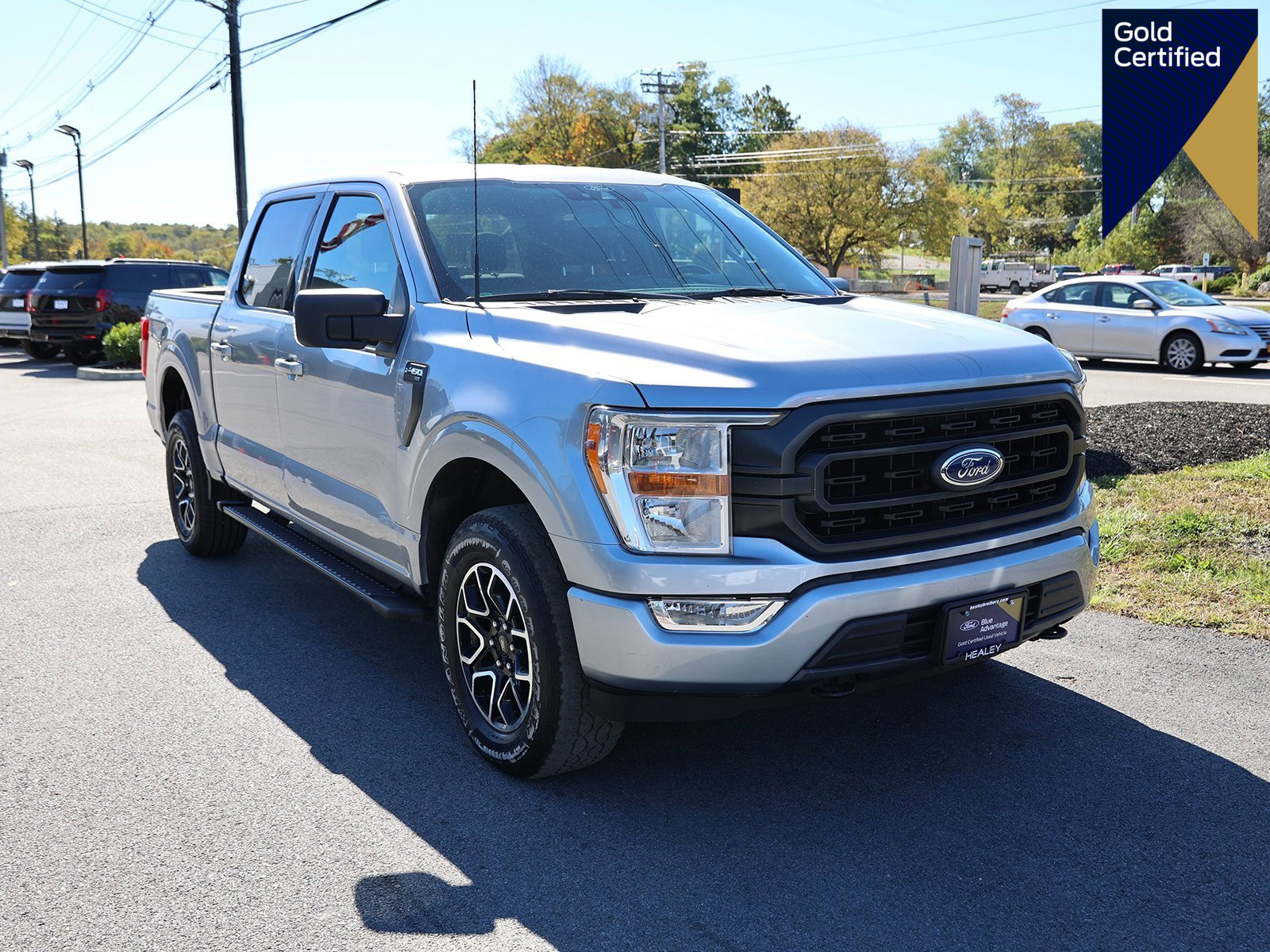 Certified 2021 Ford F150 XLT w/ Equipment Group 301A Mid