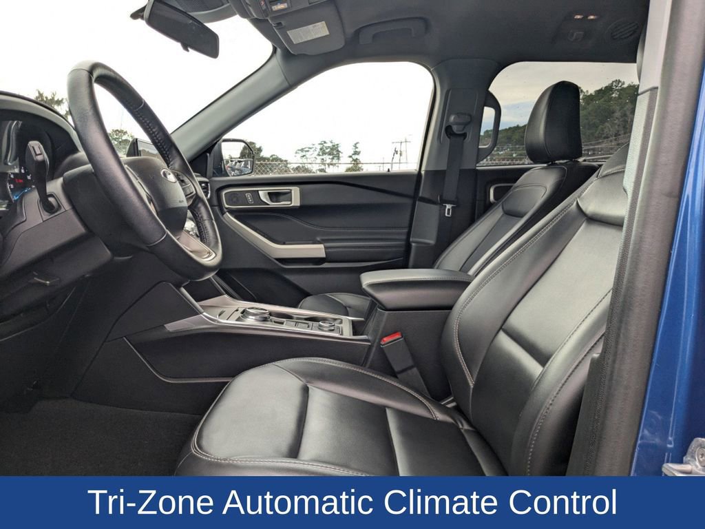 Certified 2023 Ford Explorer XLT w/ Equipment Group 202A image 15