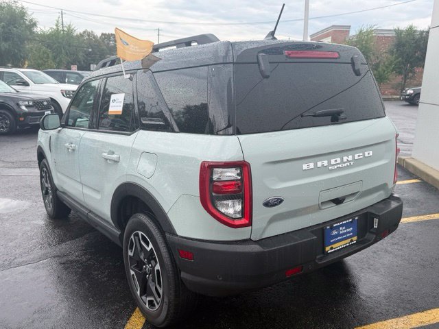 Certified 2023 Ford Bronco Sport Outer Banks w/ Tech Package AWD/4WD image 10