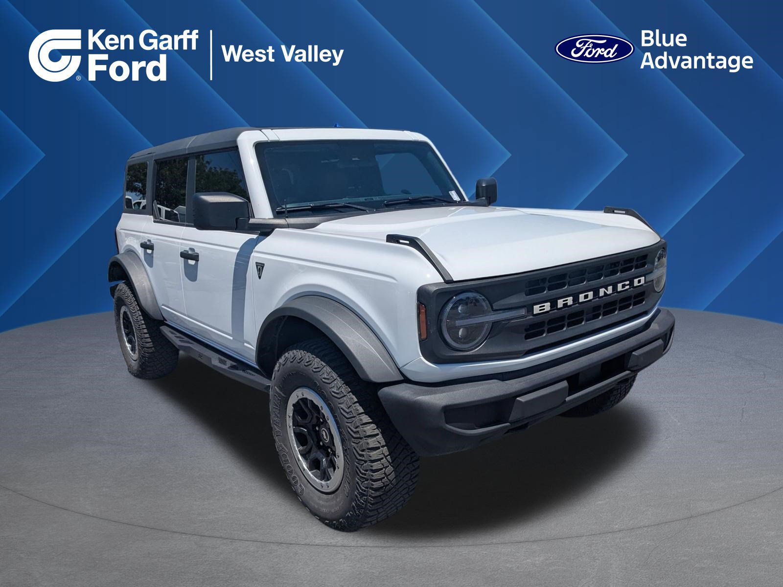 Certified 2023 Ford Bronco 4-Door w/ Sasquatch Package
