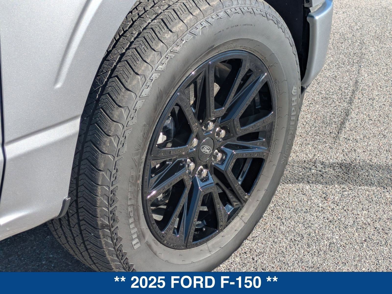 Certified 2025 Ford F150 Platinum w/ Equipment Group 702A High image 13