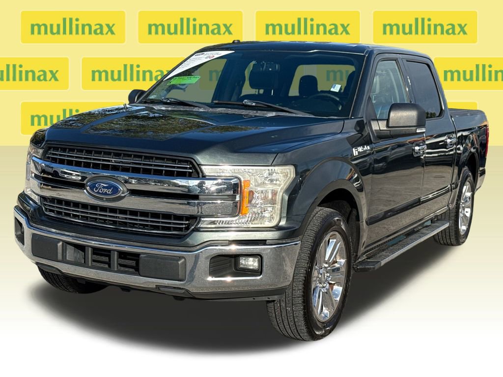 Certified 2018 Ford F150 XLT w/ Equipment Group 301A Mid image 10