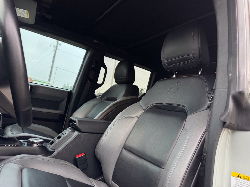 Certified 2022 Ford Bronco Black Diamond AWD/4WD image 7