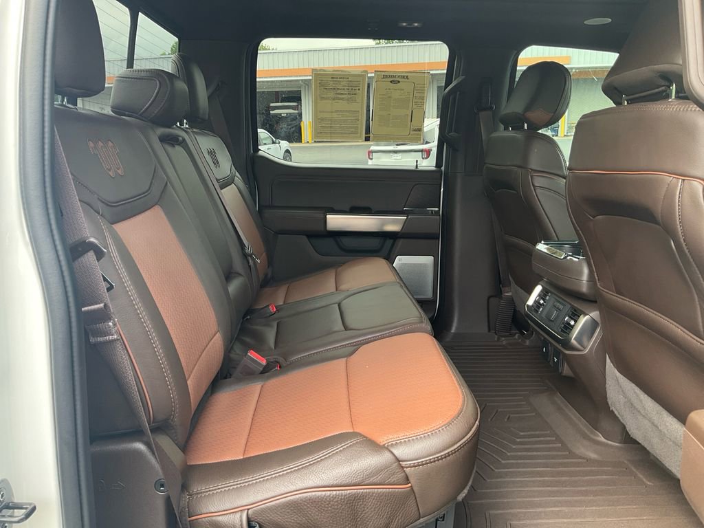 Certified 2022 Ford F150 King Ranch w/ Equipment Group 601A High AWD/4WD image 13