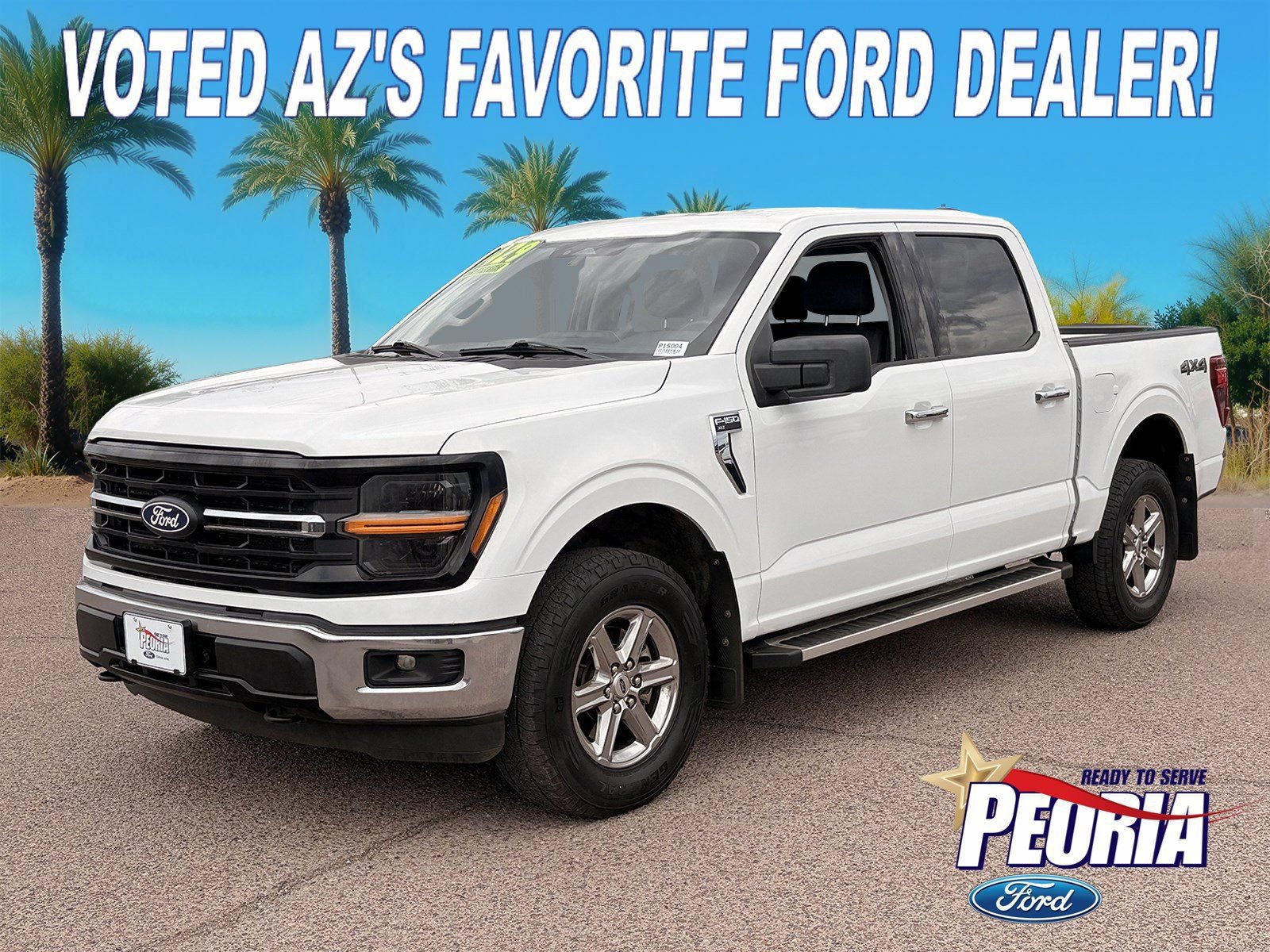 Certified 2025 Ford F150 XLT w/ Equipment Group 301A Standard AWD/4WD image 1