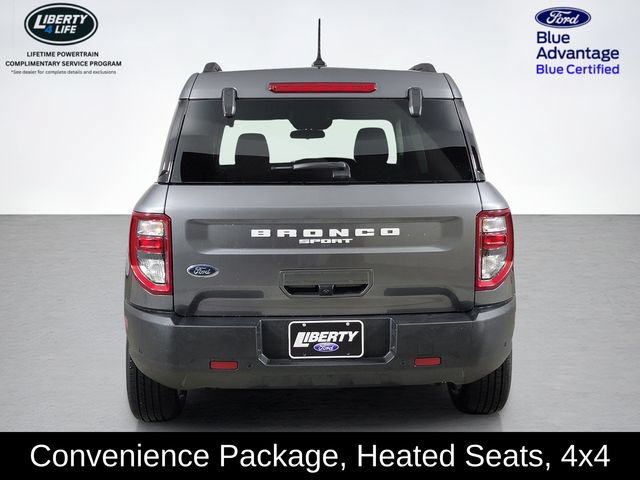 Certified 2023 Ford Bronco Sport Big Bend w/ Convenience Package AWD/4WD image 4