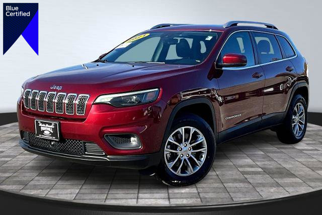 Used 2021 Jeep Cherokee Latitude Plus w/ Sun & Sound Group