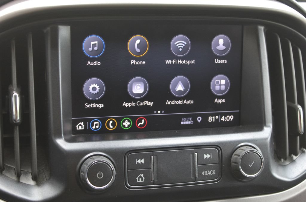 Used 2022 GMC Canyon AT4 AWD/4WD image 28