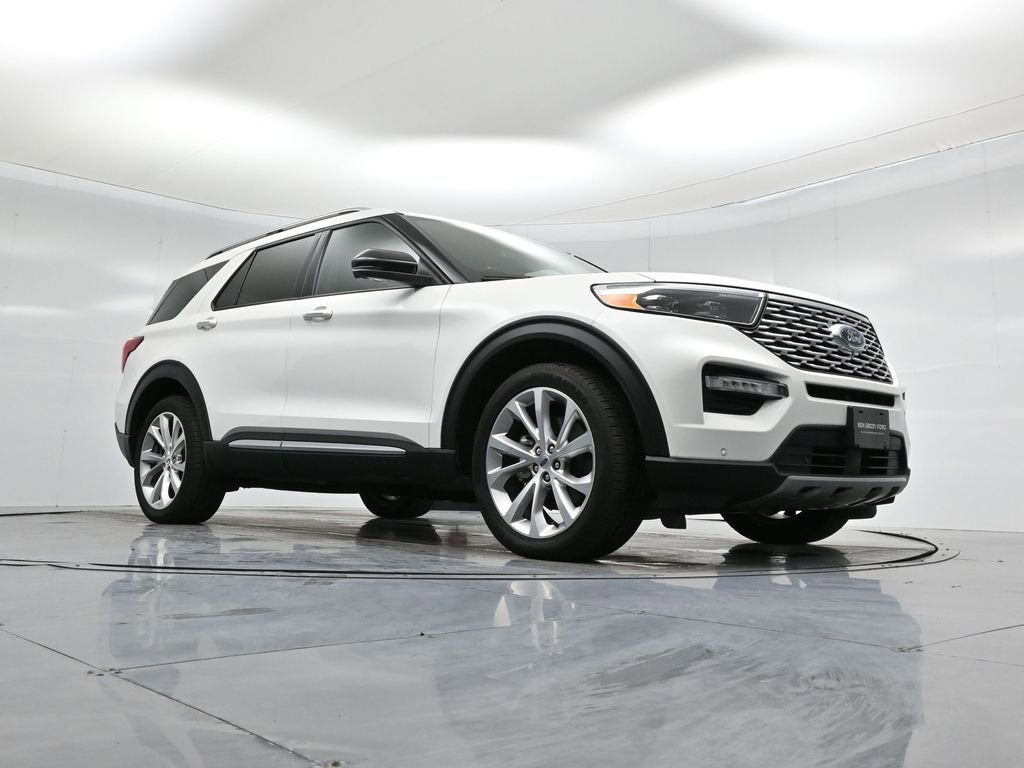 Certified 2022 Ford Explorer Platinum w/ Technology Package image 50