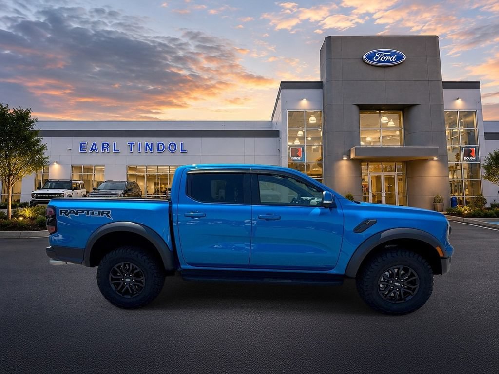 Certified 2025 Ford Ranger Raptor AWD/4WD image 9