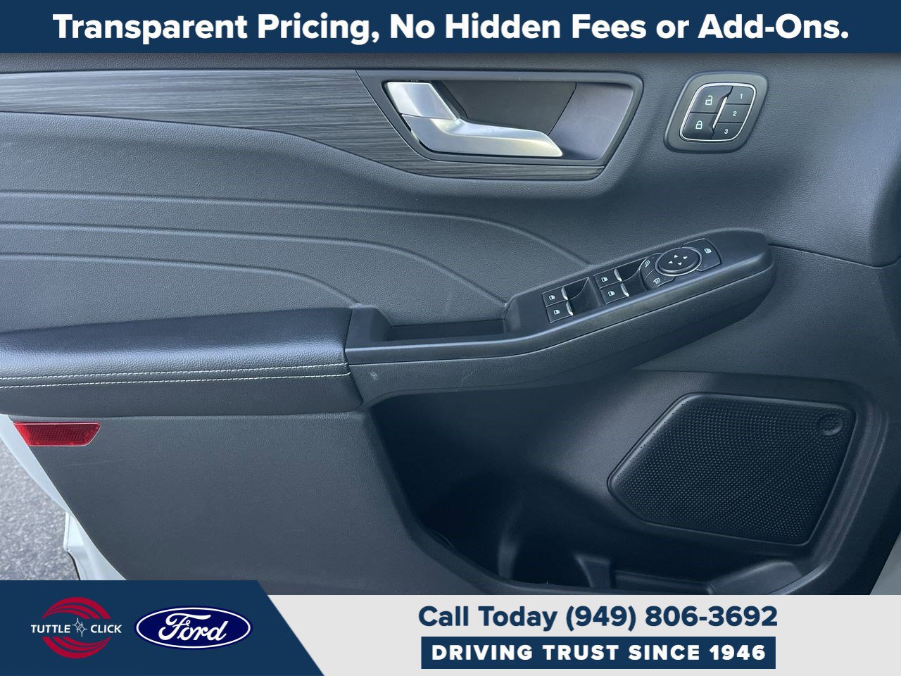 Certified 2024 Ford Escape Platinum w/ Class II Trailer Tow Package image 20