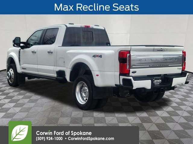 Certified 2025 Ford F450 Platinum w/ Platinum Plus Package image 3