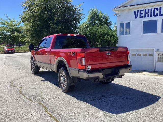Certified 2022 Ford F350 King Ranch w/ King Ranch Ultimate Package AWD/4WD image 4