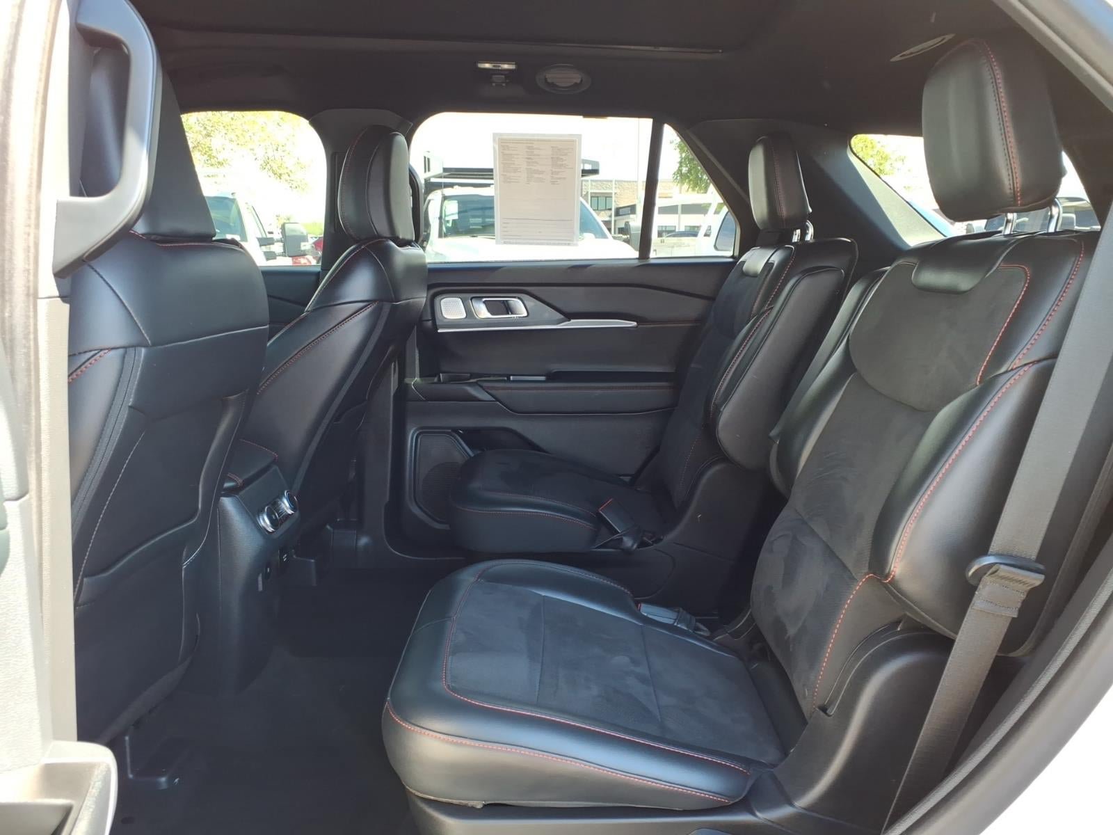 Certified 2025 Ford Explorer ST w/ Sun And Sound Package AWD/4WD image 18