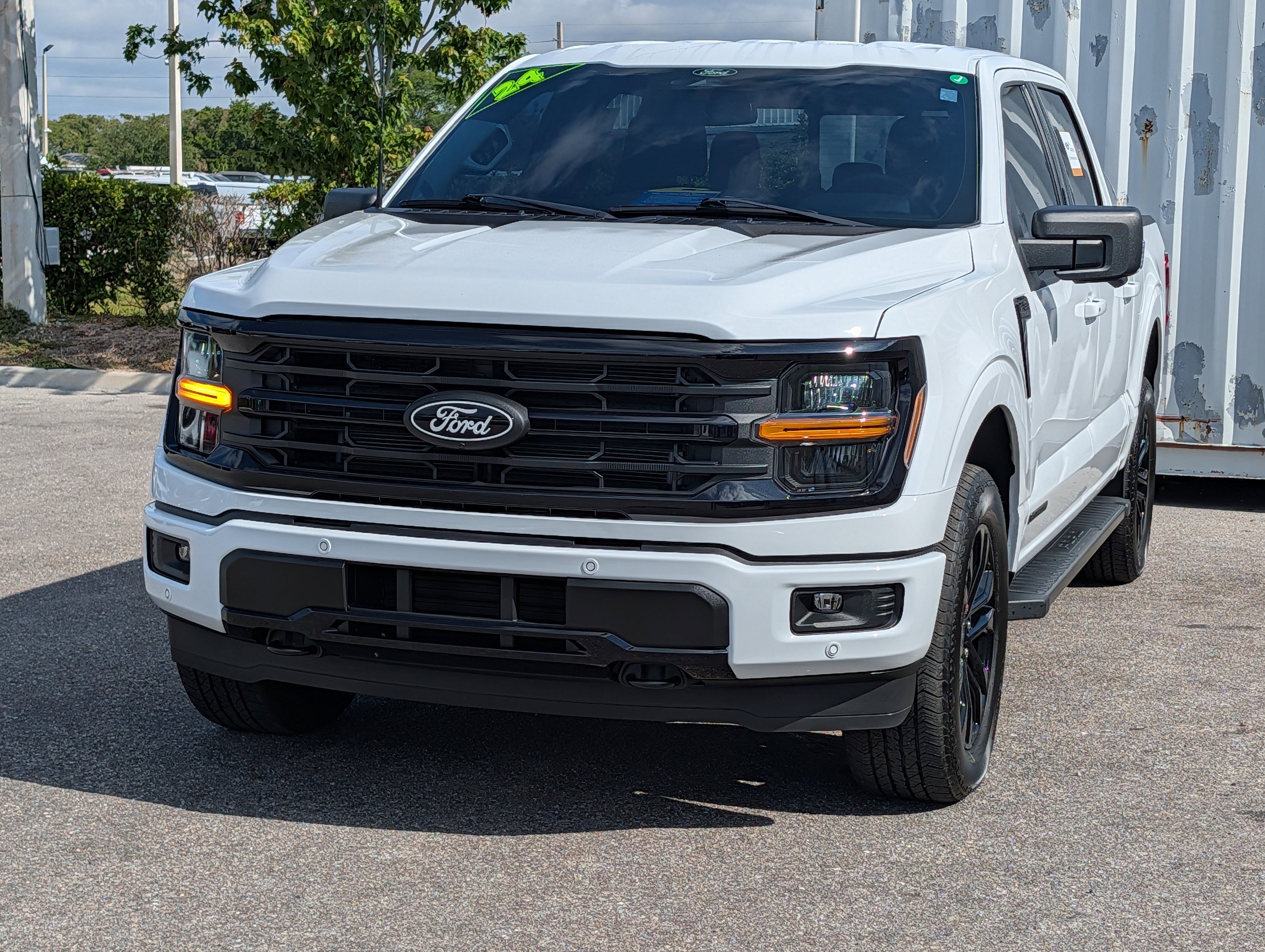 Certified 2024 Ford F150 XLT w/ Equipment Group 302A MID AWD/4WD image 7