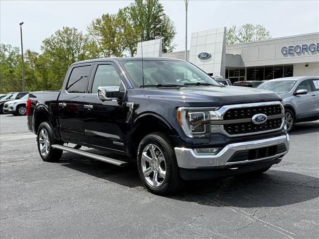 Certified 2023 Ford F150 King Ranch w/ Equipment Group 601A High AWD/4WD image 2